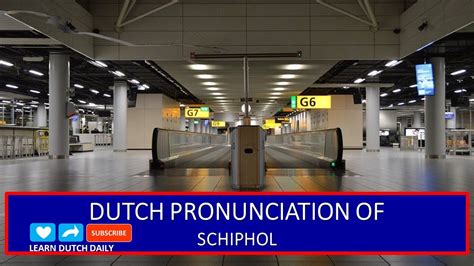 how to say schiphol.